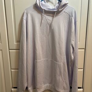 Men's White Hoodie